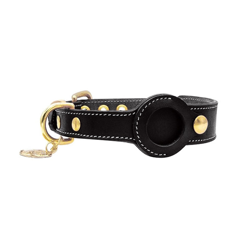 Stijlvolle AirTag-halsband voor huisdieren - PurrTrack