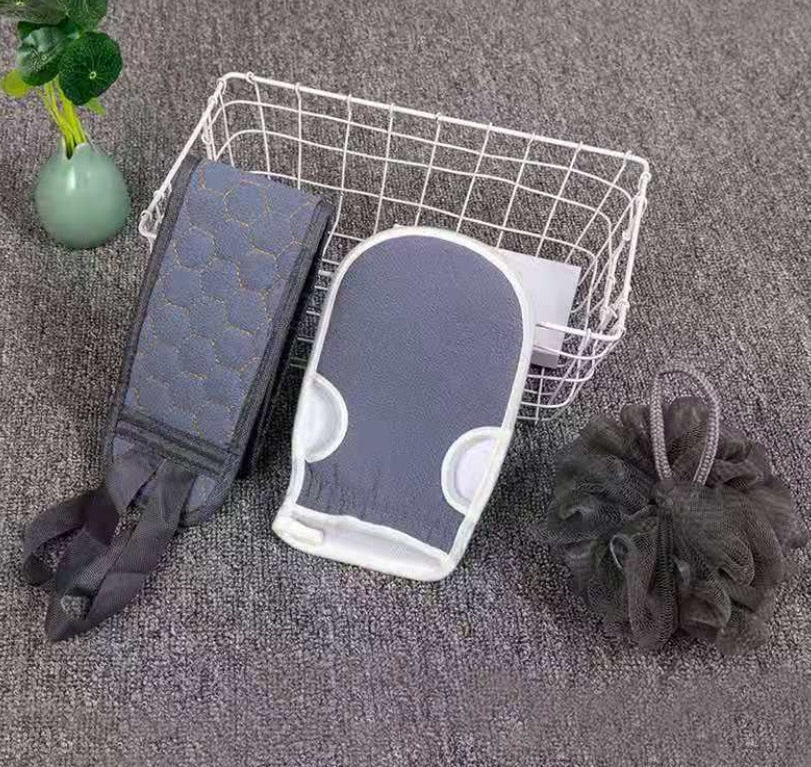 De borstel verandert uw douche weer in een spa-ervaring