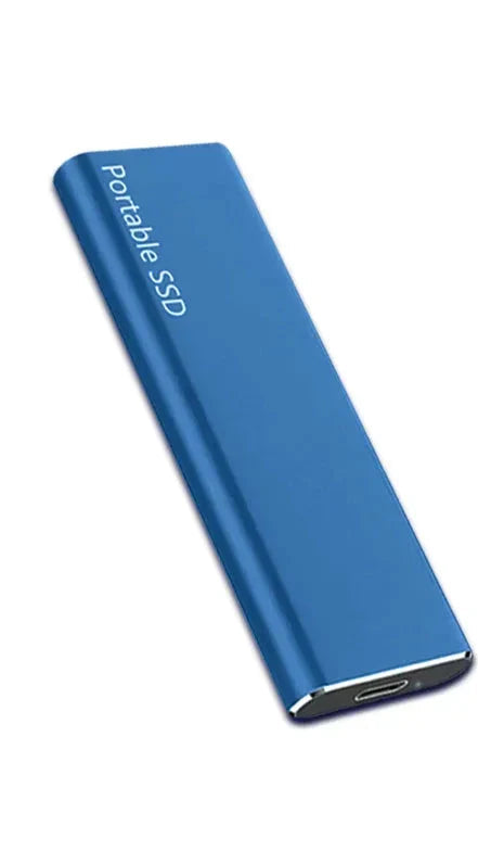 Ultra Dunne Externe Harde Schijf 4TB met USB-C – Draagbare en Betrouwbare Opslagoplossing voor Gegevens