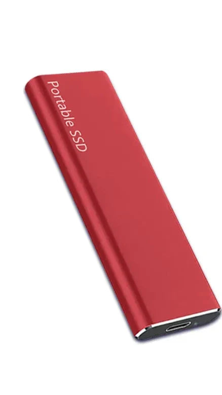 Ultra Dunne Externe Harde Schijf 4TB met USB-C – Draagbare en Betrouwbare Opslagoplossing voor Gegevens