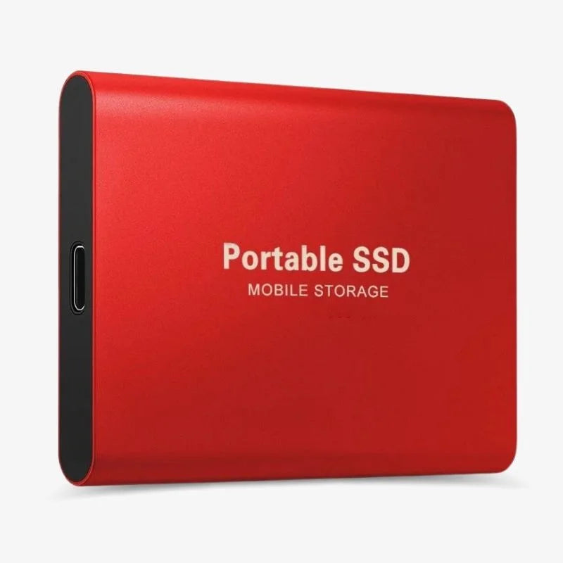 Ultrasnelle externe SSD van 1 TB tot 16 TB - USB 3.1-behuizing, draagbare gegevensopslagschijf