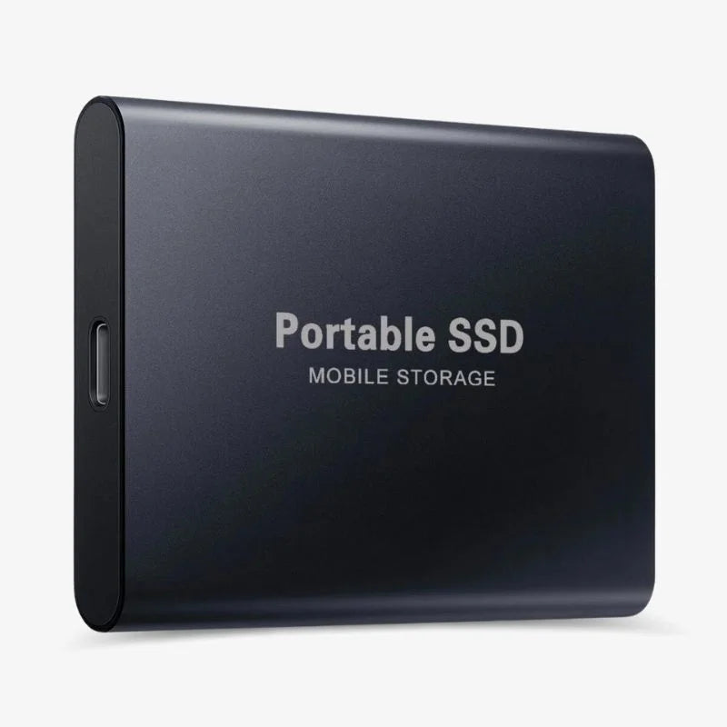 Ultrasnelle externe SSD van 1 TB tot 16 TB - USB 3.1-behuizing, draagbare gegevensopslagschijf