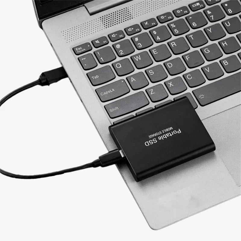 Ultrasnelle externe SSD van 1 TB tot 16 TB - USB 3.1-behuizing, draagbare gegevensopslagschijf