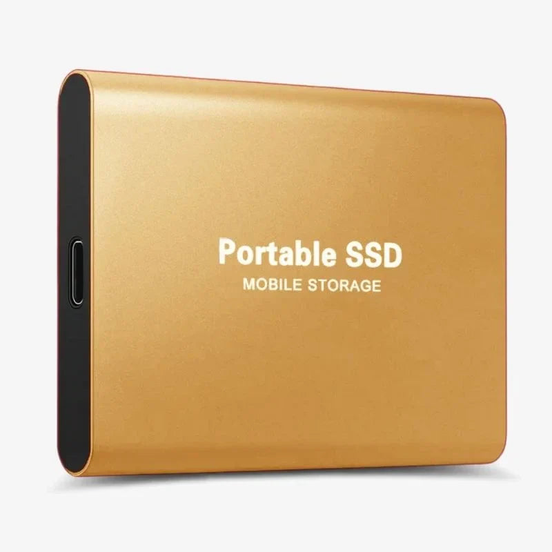 Ultrasnelle externe SSD van 1 TB tot 16 TB - USB 3.1-behuizing, draagbare gegevensopslagschijf