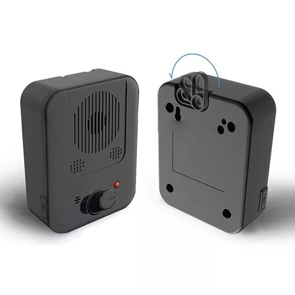 Ultrasonic Anti-Bark Device met Automatische Activatie en Aanpasbare Frequentie – Veilig en USB-oplaadbaar voor Binnen en Buiten
