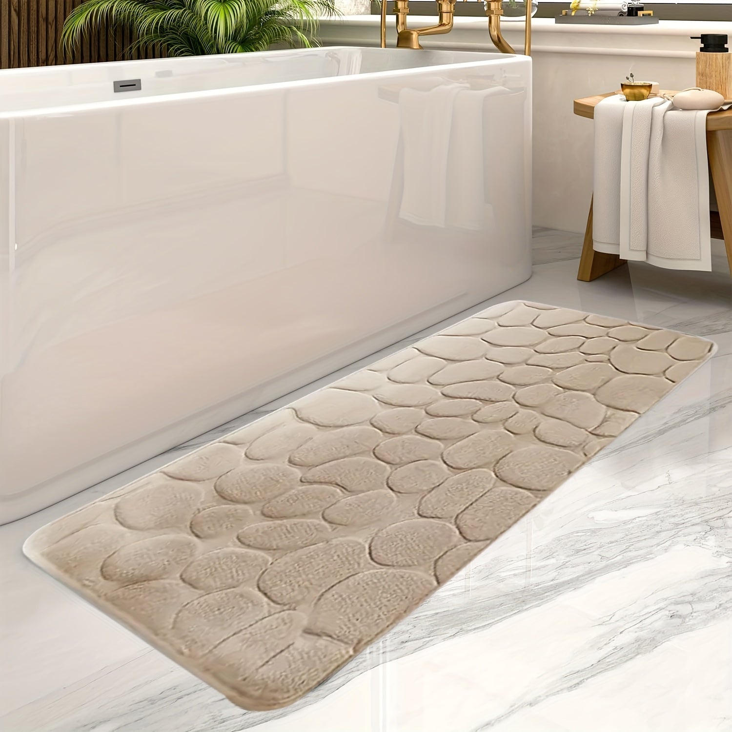 Verbeter uw huis met het grote Sophie Bath-mat-perfect voor elke kamer