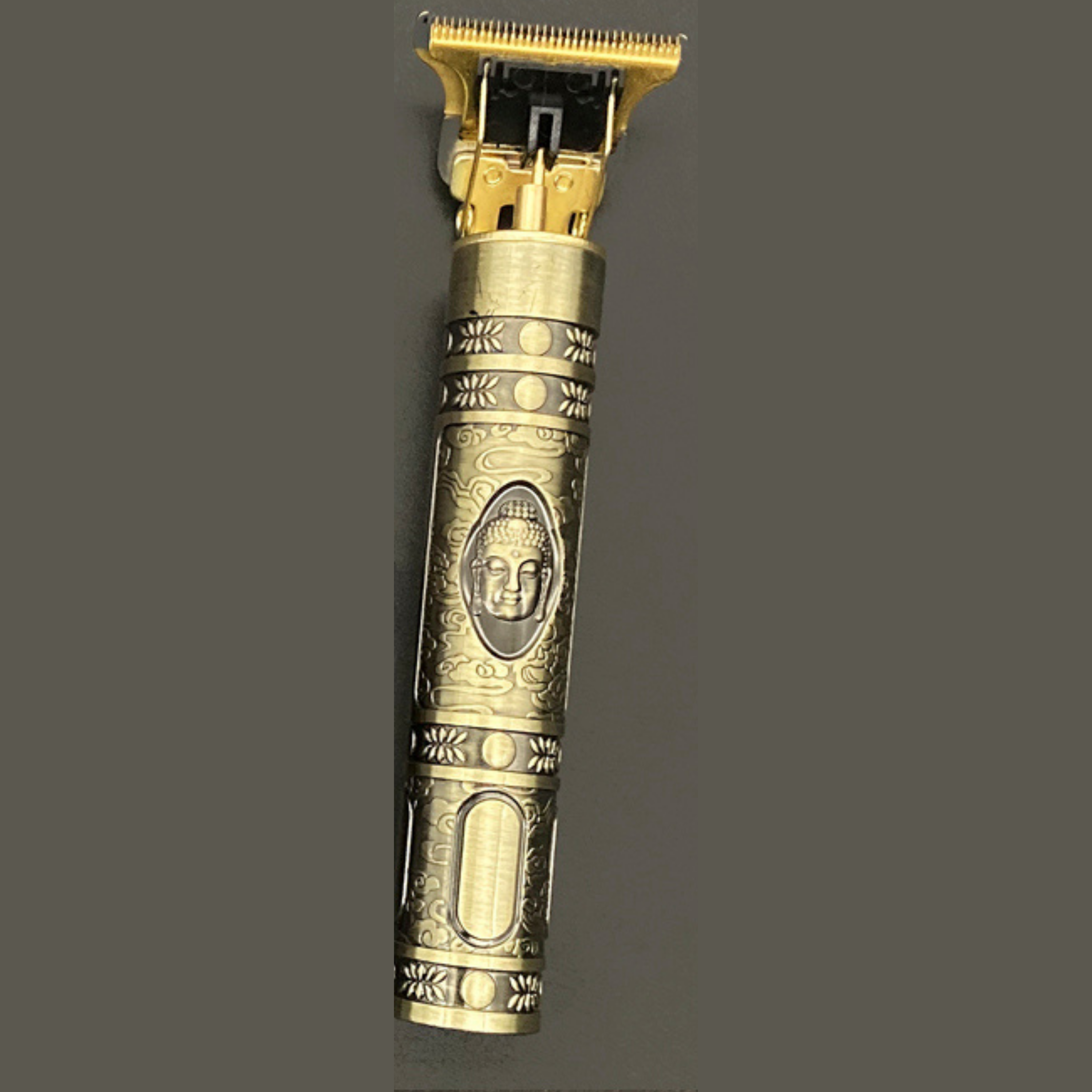 Vintage Baardtrimmer met Precisiesnit en USB Oplaadfunctie - Krachtige, Wasserdichte Trimmer voor de Beste Baardverzorging