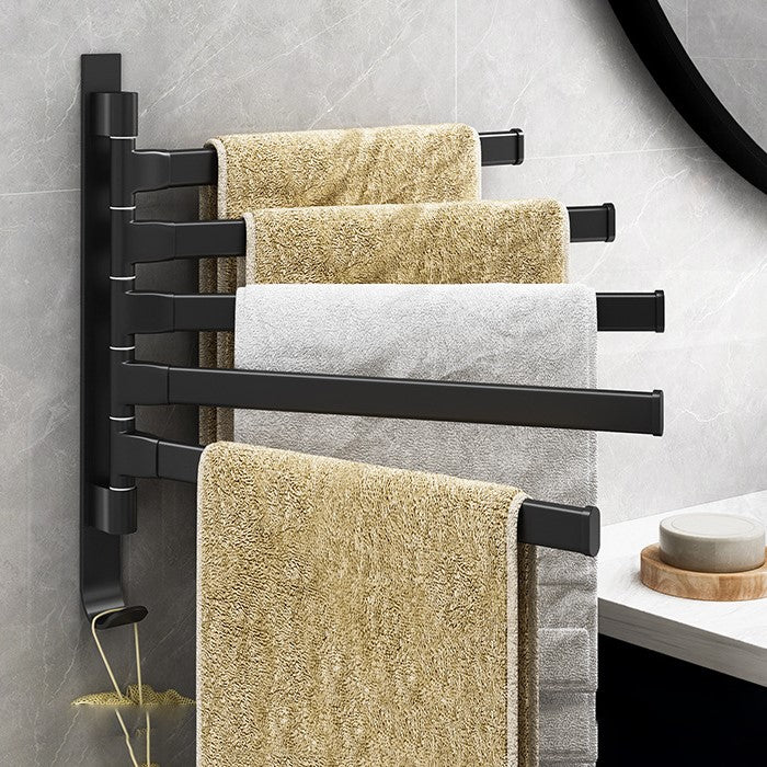 Boorgatvrije Badkamerschap – Ruimtebesparende Organizer met Stijlvol Houten Design