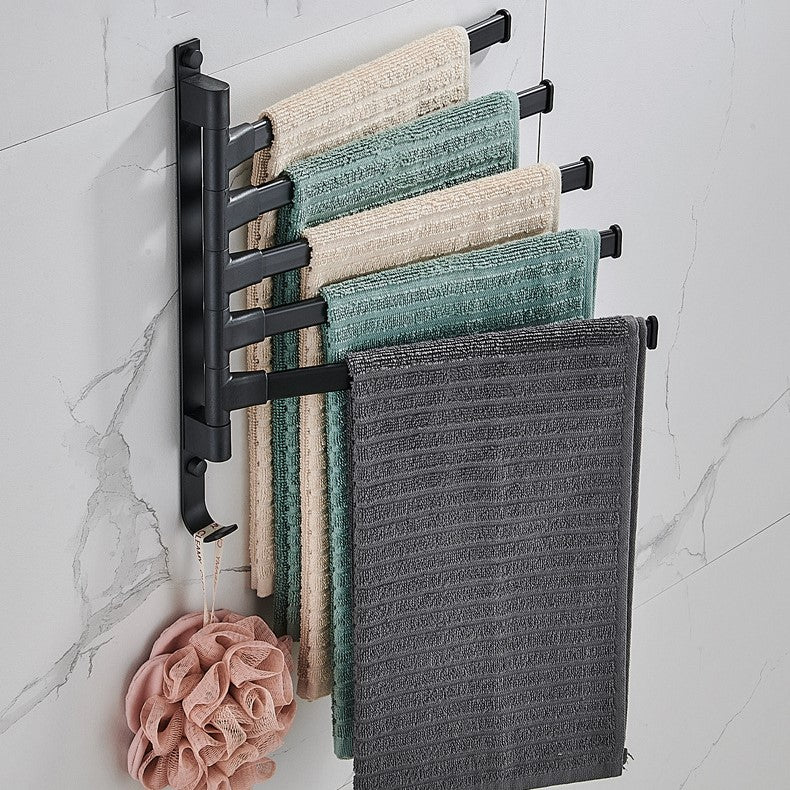 Boorgatvrije Badkamerschap – Ruimtebesparende Organizer met Stijlvol Houten Design