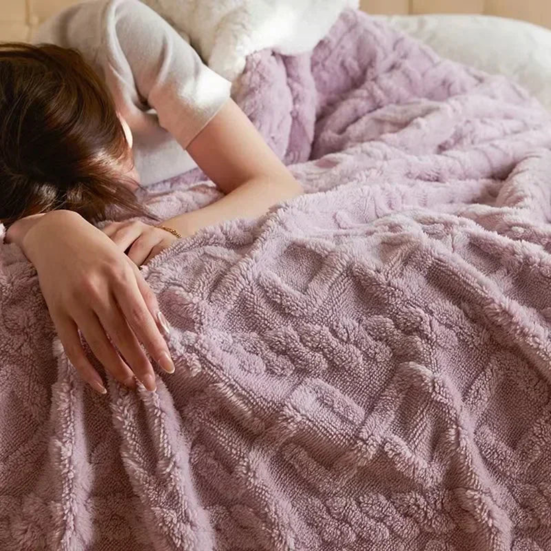 Warme Deken - Zachte en Dikke Winterdeken voor Slaapkamer en Bank