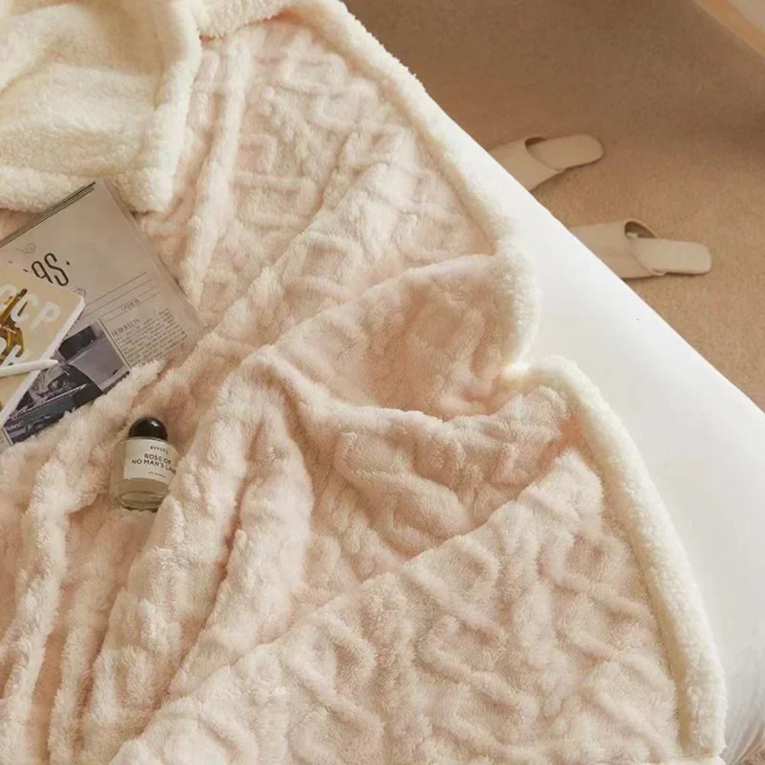 Warme Deken - Zachte en Dikke Winterdeken voor Slaapkamer en Bank