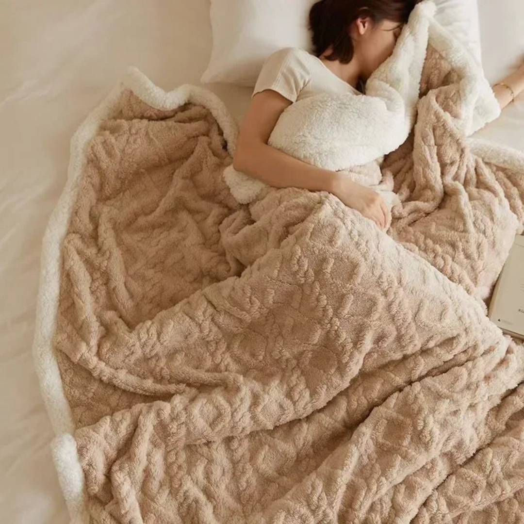 Warme Deken - Zachte en Dikke Winterdeken voor Slaapkamer en Bank