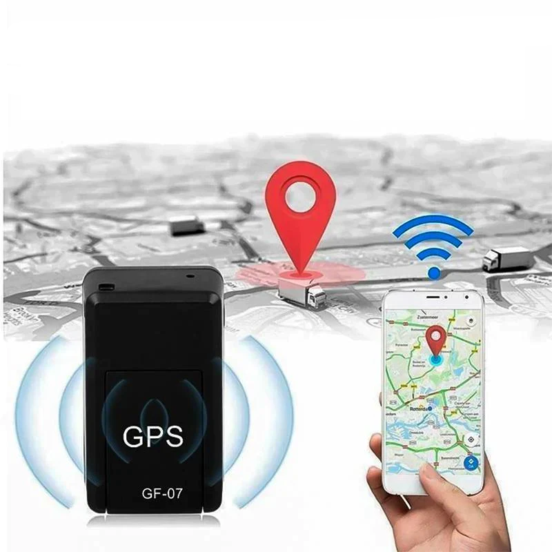 Waterdichte GPS-Tracker voor Echt-time Locatiebepaling – Perfect voor Huisdieren, Waardevolle Voorwerpen en Voertuigen