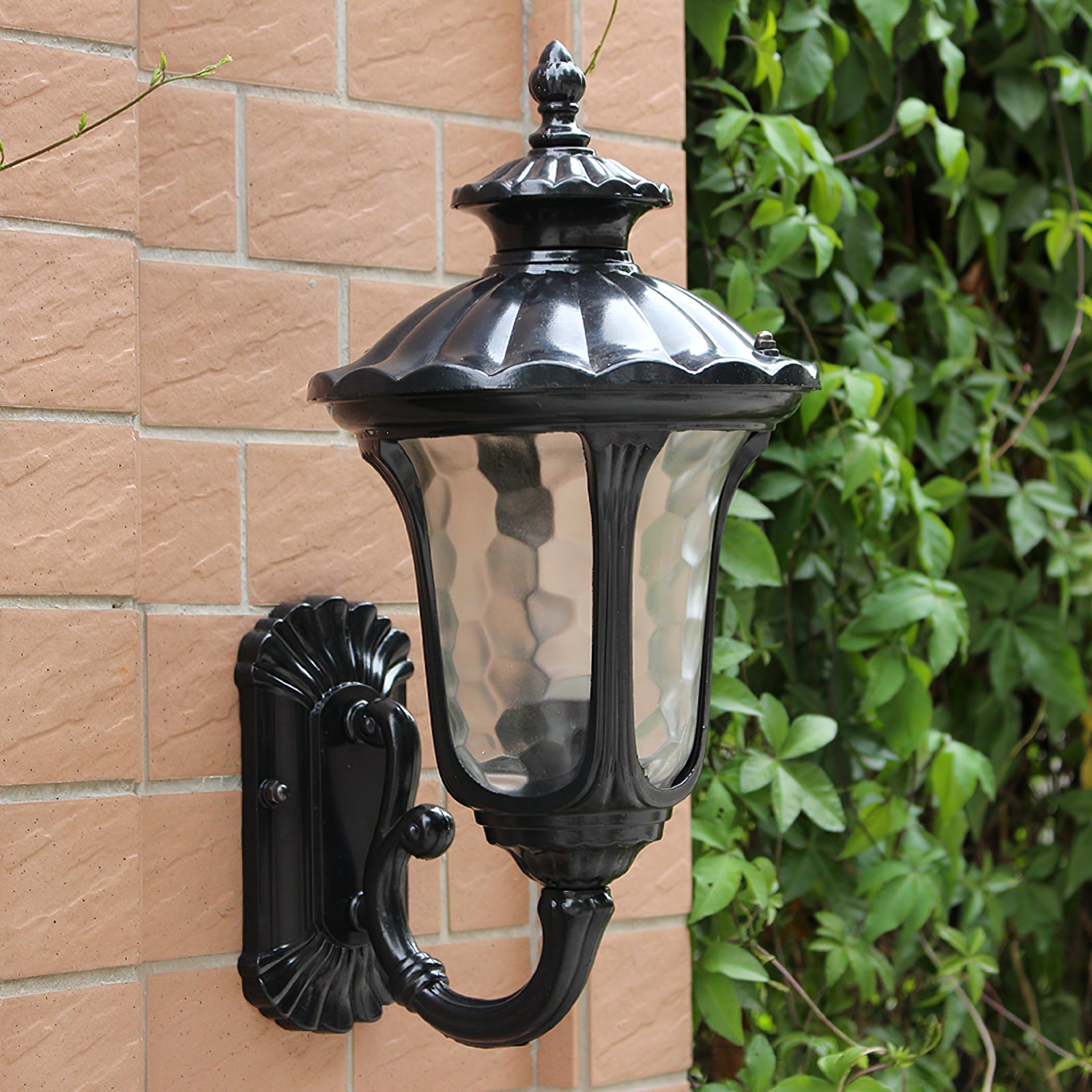 Waterdichte retro buitenwandlamp met ledverlichting