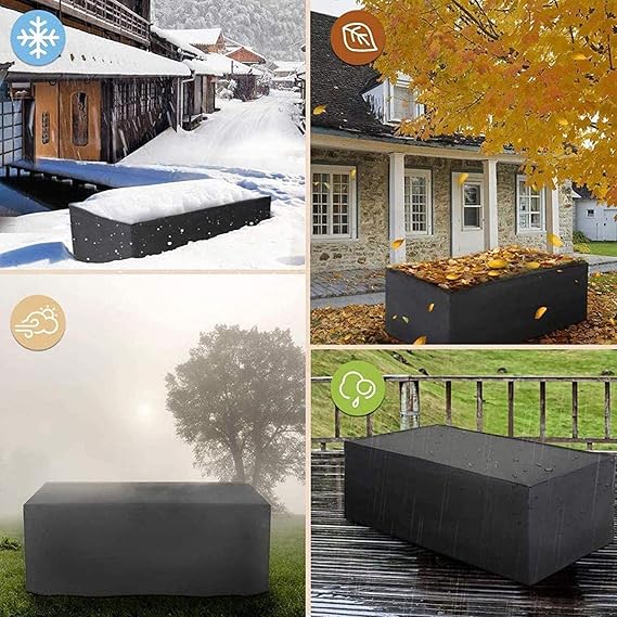 Waterdichte tuinmeubelhoes – Weerbestendig en UV-bescherming voor tuinmeubelen