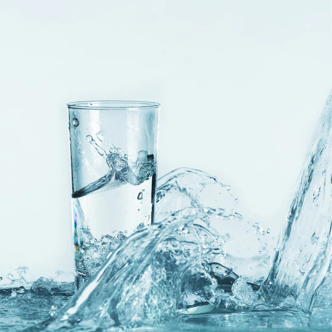 Waterfles met Waterstof voor Optimale Hydratatie - Duurzaam Borosilicaatglas, Oplaadbaar en Herbruikbaar, 12 oz