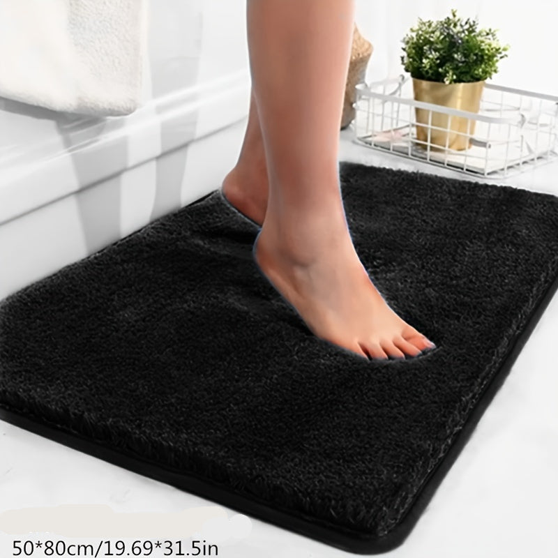 Luxe Zachte Pluche Badmat - Antislip, Ultra-absorberend, Dik en Duurzaam