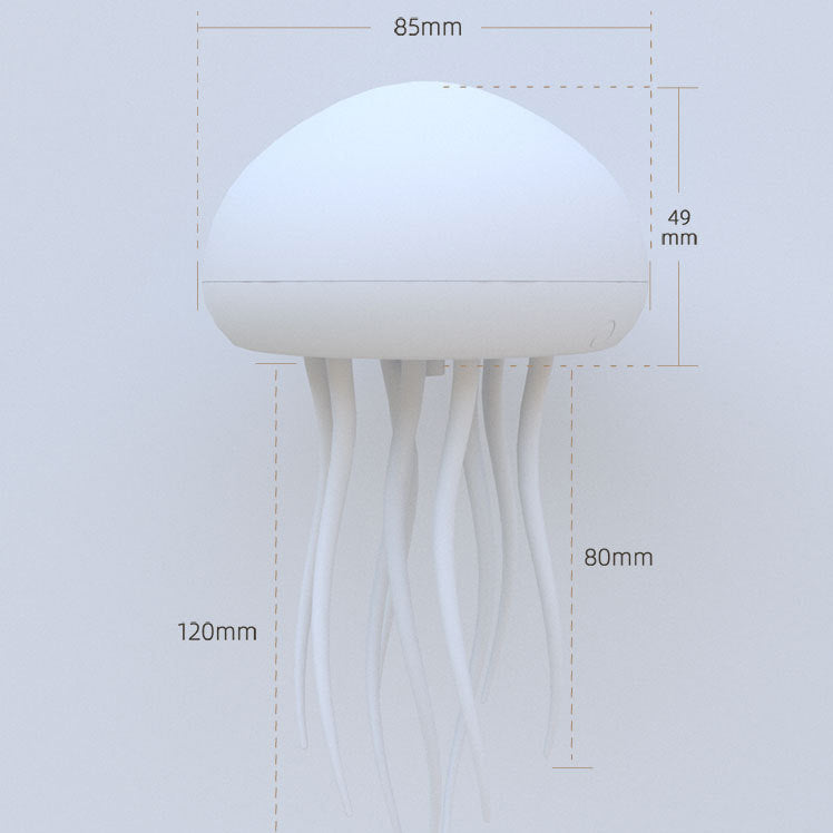 LED Kwallenlamp – Rustgevende Verlichting met Levensechte Beweging & Kleuropties