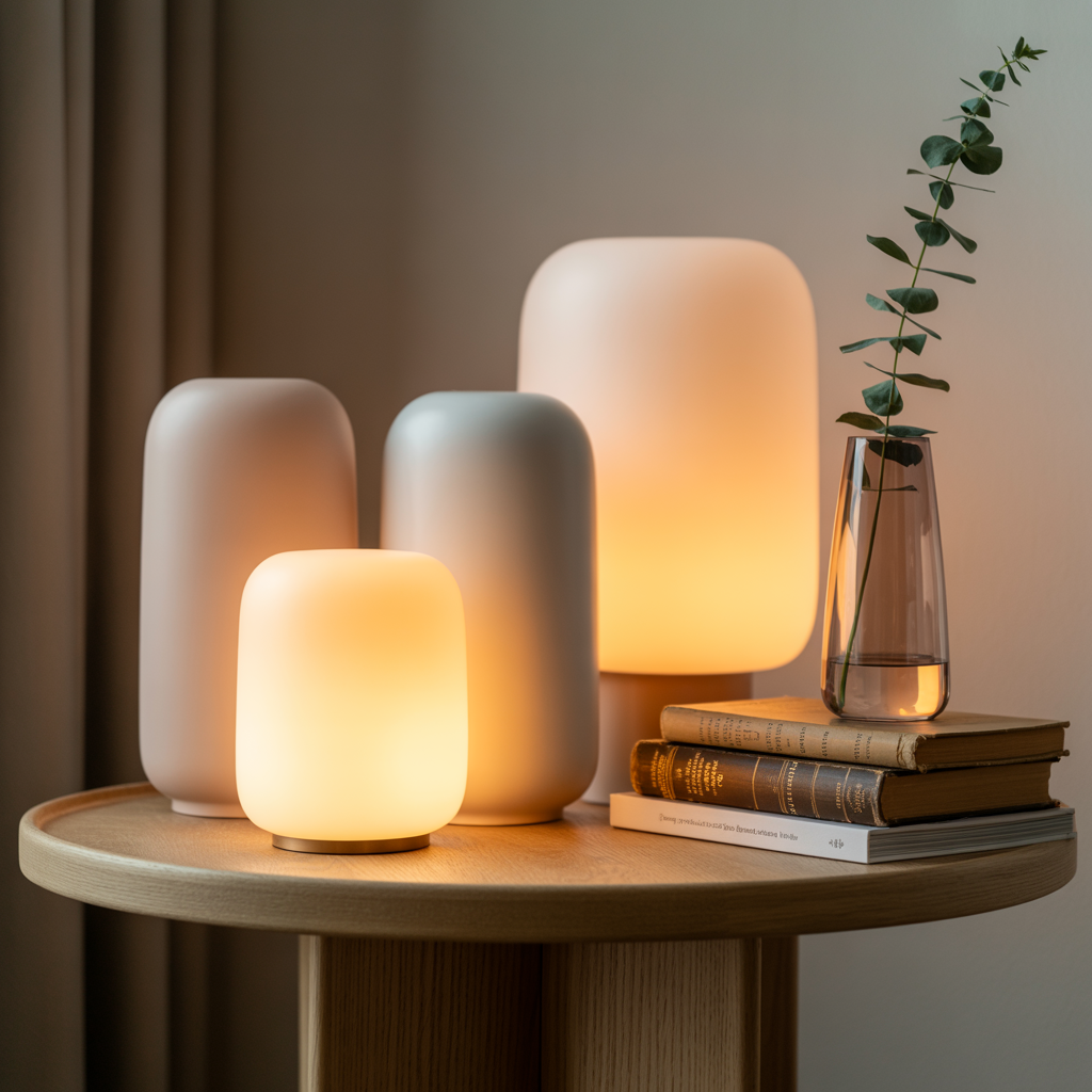 Tafel Lampen