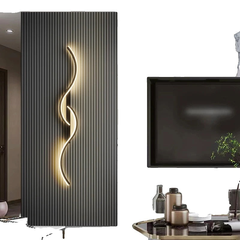 Wandlamp Zwart - Moderne Muurlamp met LED Verlichting voor Binnengebruik
