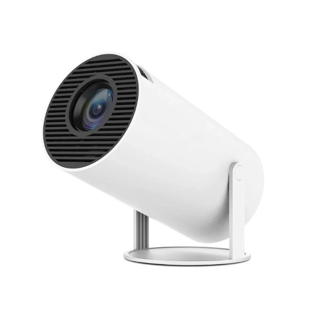4K HD-miniprojector met wifi en Bluetooth – Compacte draagbare projector voor thuis en onderweg