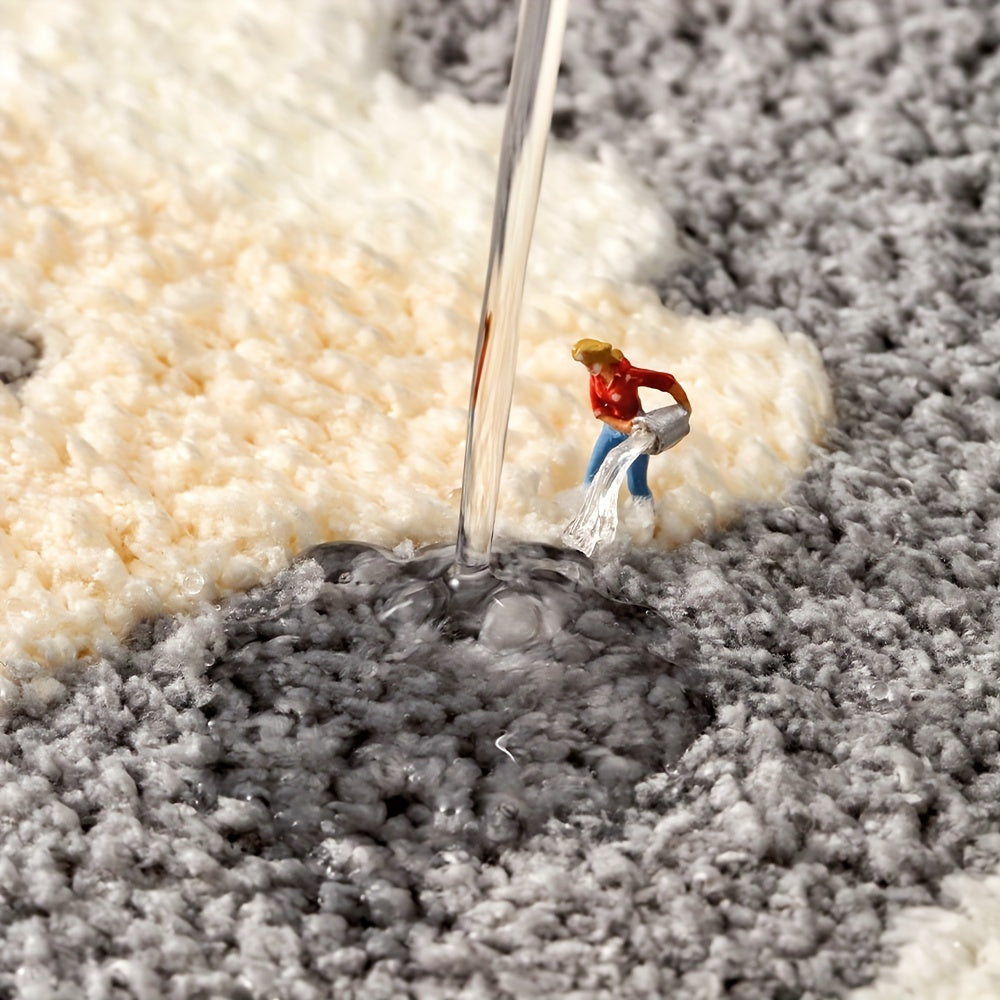 Absorberende Antislip Badkamermat – Zacht, Duurzaam en Veilig Ontwerp
