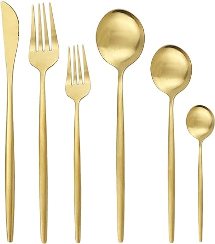 2-Delige Bestekset - Essentiële Eetaccessoires voor Elke Maaltijd, Duurzaam en Stijlvol Ontwerp
