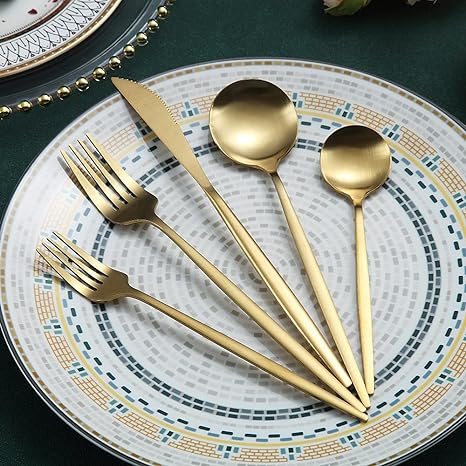 Elegant Bestekset - Verfijnd Tafelgerei voor Elke Maaltijd, Duurzaam en Comfortabel Ontwerp