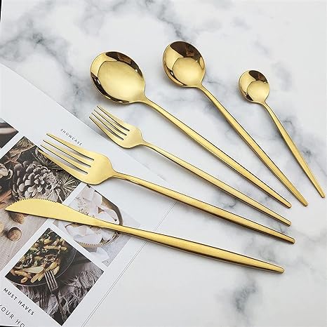 2-Delige Bestekset - Essentiële Eetaccessoires voor Elke Maaltijd, Duurzaam en Stijlvol Ontwerp