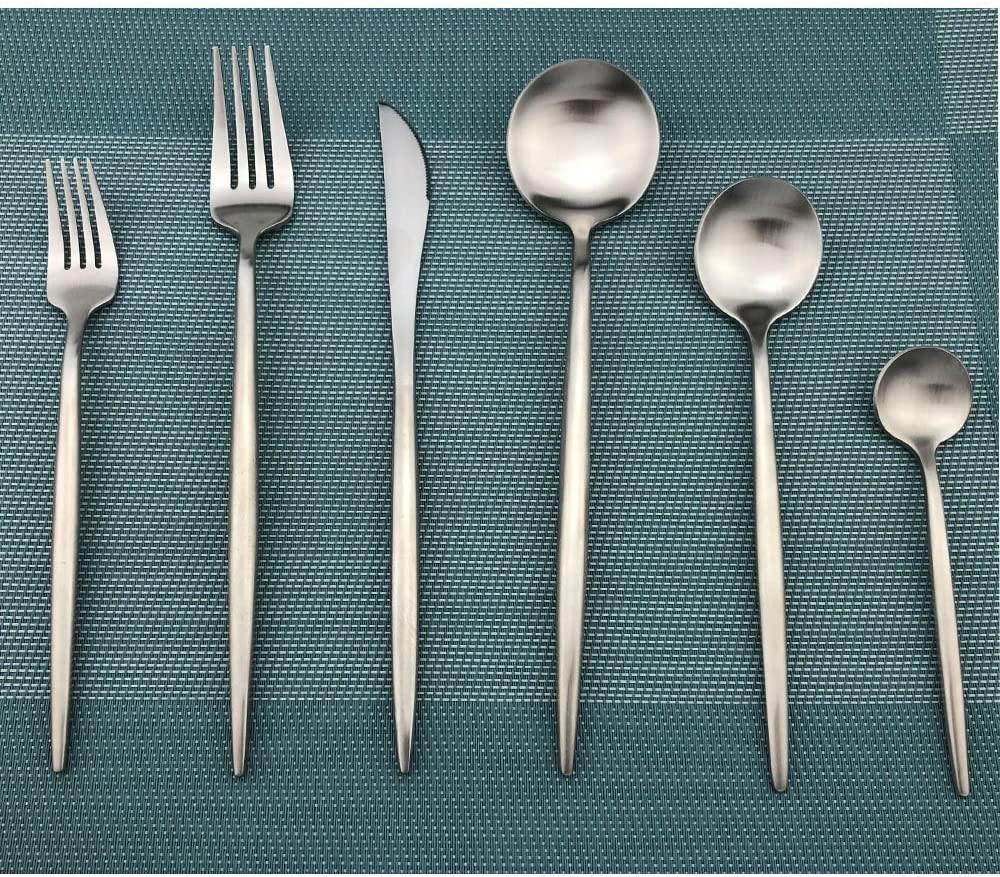 2-Delige Bestekset - Essentiële Eetaccessoires voor Elke Maaltijd, Duurzaam en Stijlvol Ontwerp