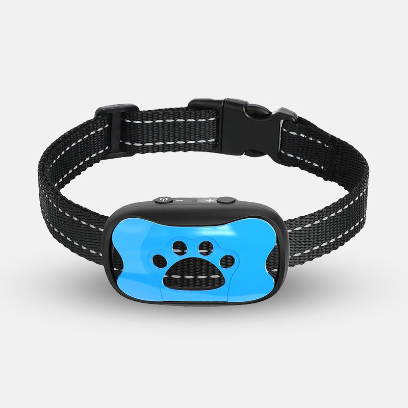 Anti Blaf Halsband voor Honden met Geluidsgolven – Pijnvrije Training, Waterdicht en Verstelbaar van 23-56 cm