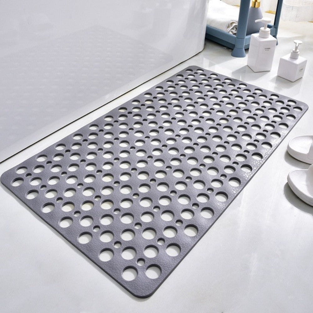 Antislip Douchemat met Antibacteriële Bescherming en Sterke Zuignappen - Veiligheid en Hygiëne voor de Badkamer