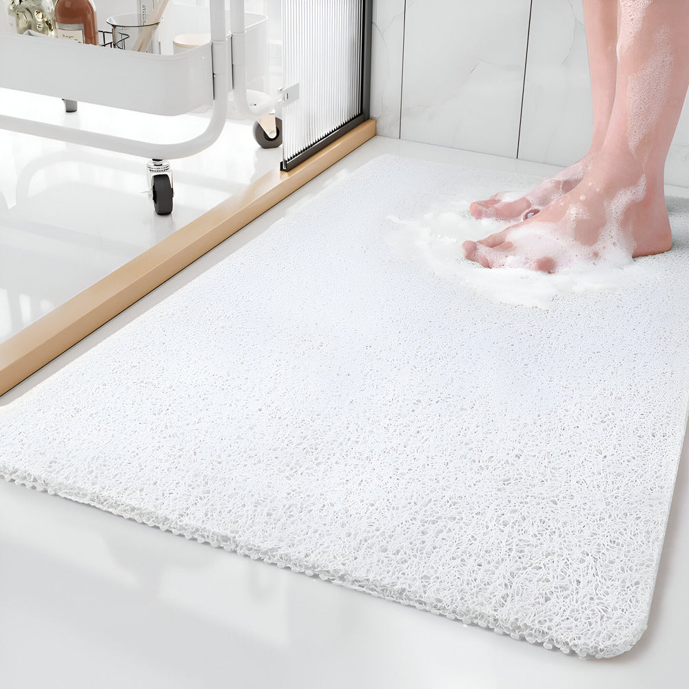 Antislip Douchemat met Zachte Voetondersteuning – Veilig en Comfortabel Douchen, Sneldrogend en Schimmelbestendig