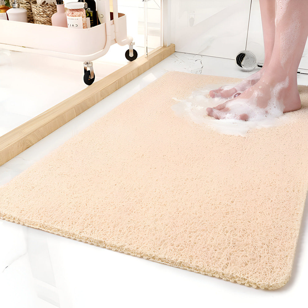Antislip Douchemat met Zachte Voetondersteuning – Veilig en Comfortabel Douchen, Sneldrogend en Schimmelbestendig