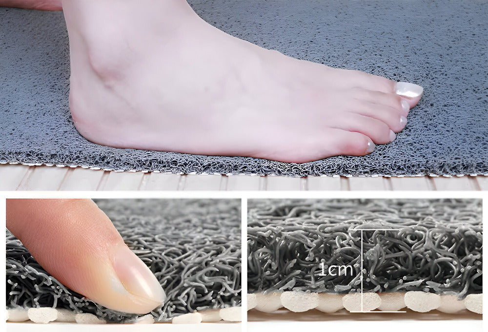 Antislip Douchemat met Zachte Voetondersteuning – Veilig en Comfortabel Douchen, Sneldrogend en Schimmelbestendig