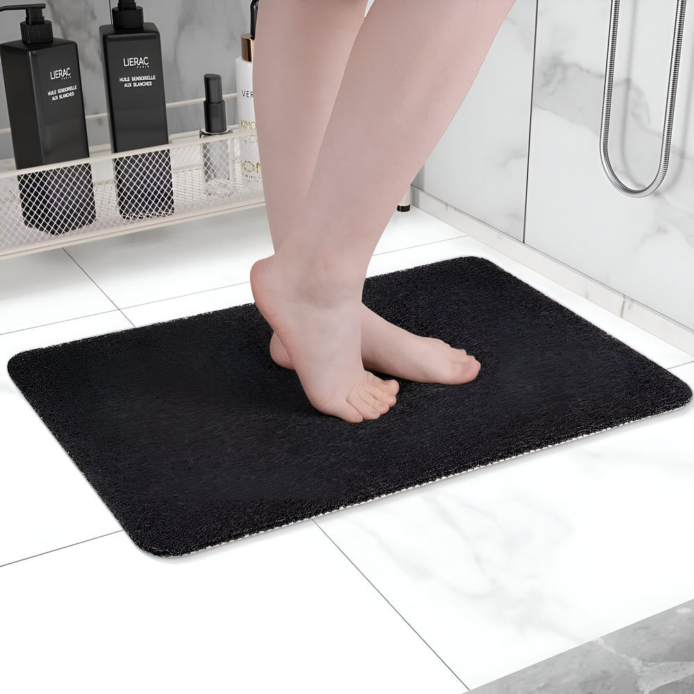 Antislip Douchemat met Zachte Voetondersteuning – Veilig en Comfortabel Douchen, Sneldrogend en Schimmelbestendig