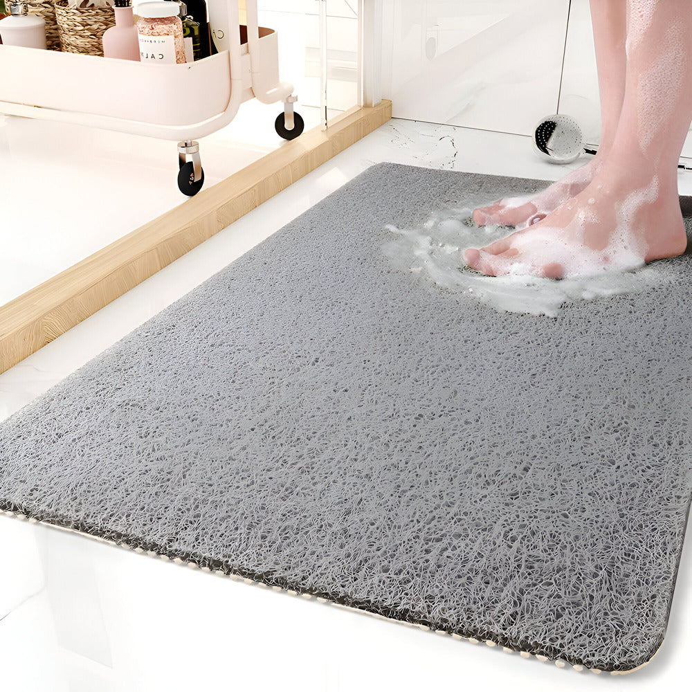 Antislip Douchemat met Zachte Voetondersteuning – Veilig en Comfortabel Douchen, Sneldrogend en Schimmelbestendig