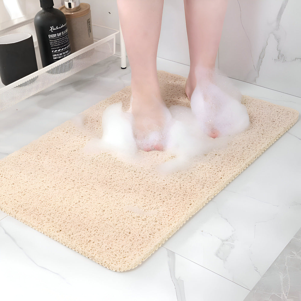 Antislip Douchemat met Zachte Voetondersteuning – Veilig en Comfortabel Douchen, Sneldrogend en Schimmelbestendig