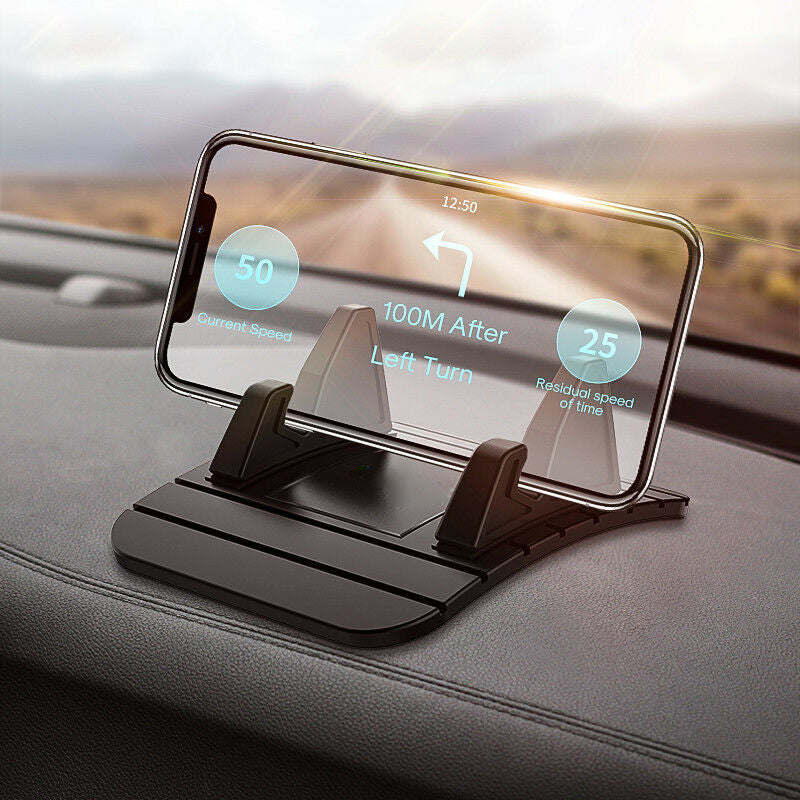 Antislip Telefoonhouder Auto van – Handenvrije Steun voor Smartphone en GPS, Gemakkelijk te Installeren