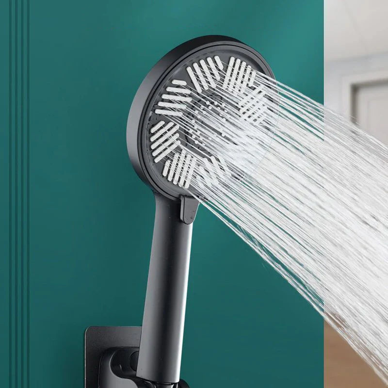 Aqua Bliss Hoge druk Douchekop-3-mods Luxe handdouche voor spa-achtige ervaring