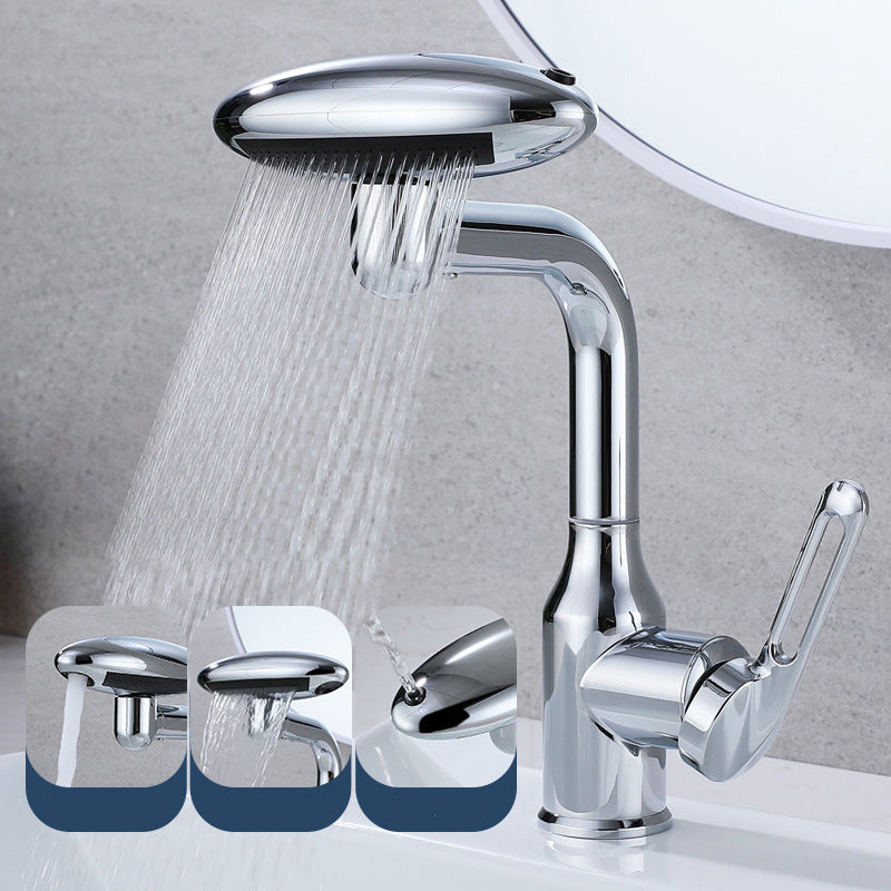 Aquaflex 360 ° roteerbare multifunctionele kraan - 4 straaltypen voor keuken en badkamer