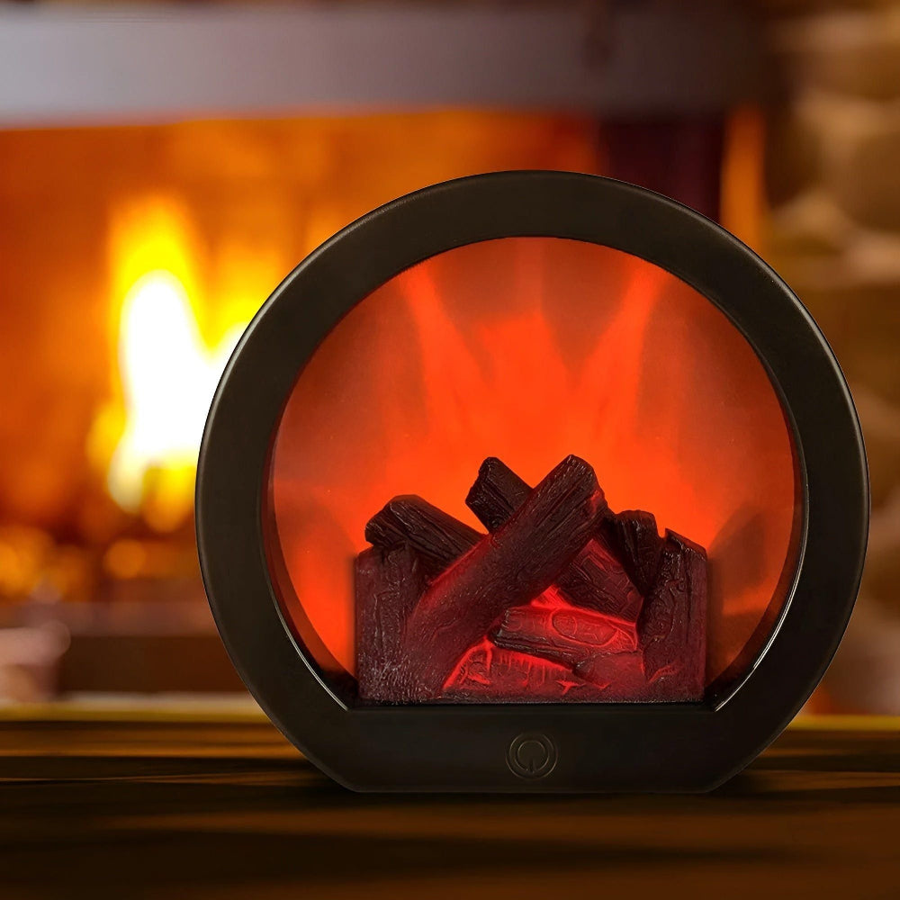 AstraFlame – LED-lantaarn met realistisch vlameffect