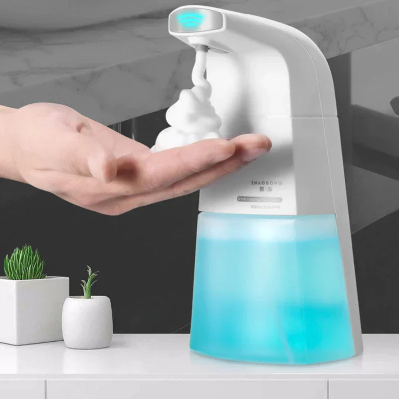 AutoSoap Niet -Contact Automatische zeepdispenser - Hygiënisch en nauwkeurig voor de keuken en badkamer