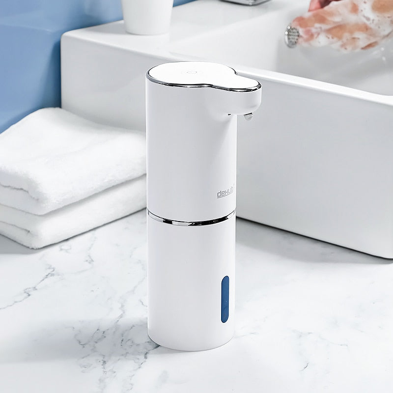 Automatisch schuimzeepdispenser - Niet -contact, oplaadbaar, modern ontwerp