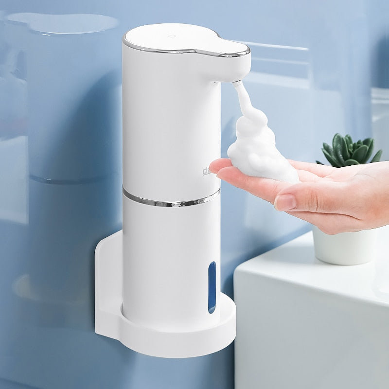 Automatisch schuimzeepdispenser - Niet -contact, oplaadbaar, modern ontwerp