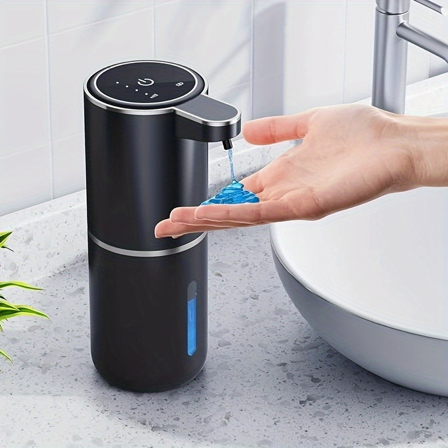 Automatische Zeepdispenser voor Keuken en Badkamer – Aanraakloos, Oplaadbaar, Ruimtebesparend