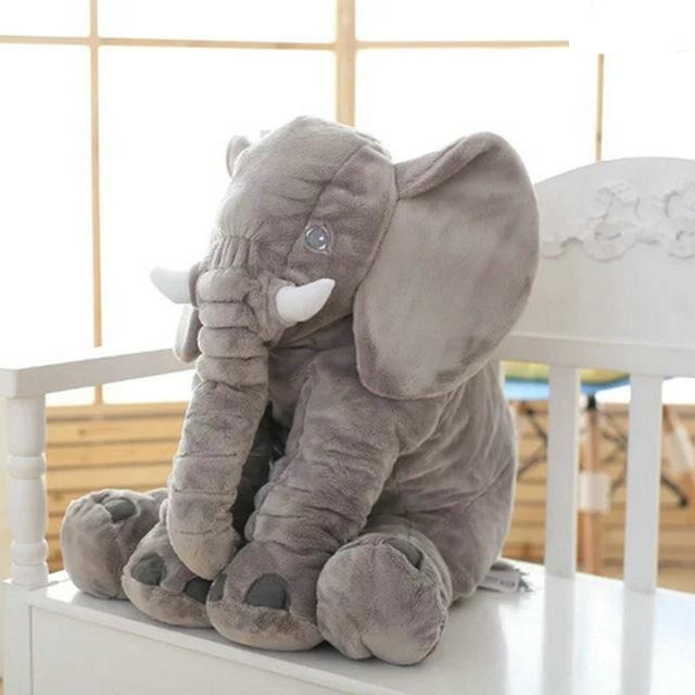 Baby Olifant Kussen – Knuffelig Zacht Speelgoed voor Comfort en Slaap