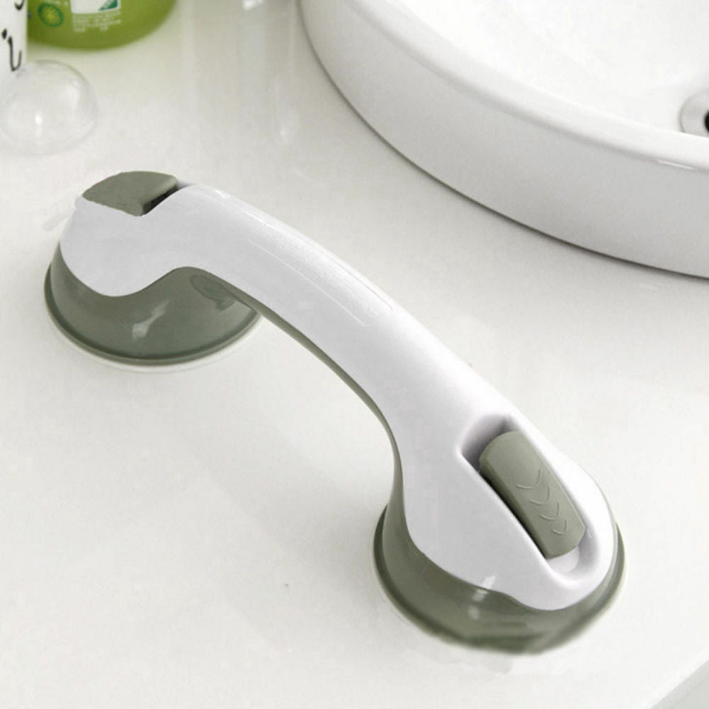Badkamer Grip Hulp met Sterke Zuignapbevestiging - Ergonomisch en Waterbestendig, Ondersteunt tot 136 kg