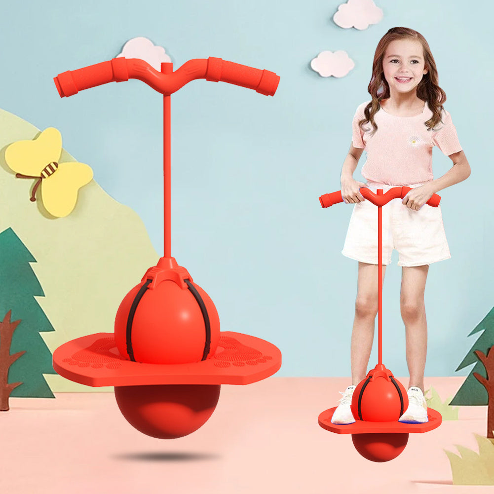 Balancerende Springstok voor Kinderen – Veilig PVC Buitenspeelgoed voor Balans en Coördinatie