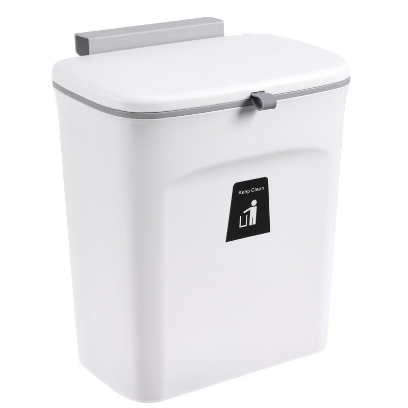 Binify hangende vuilnisbak -ruimte -redding muur -gemonteerde afvaloplossing